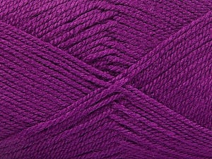 Fiber Content 100% Acrylic, Purple, Brand Ice Yarns, Yarn Thickness 2 Fine Sport, Baby, fnt2-56174