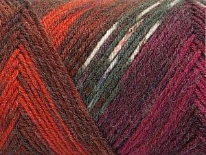 Fiber Content 50% Wool, 50% Acrylic, White, Brand Ice Yarns, Grey Shades, Copper, Burgundy, Blue, Yarn Thickness 3 Light DK, Light, Worsted, fnt2-56455