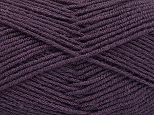 Fiber Content 70% Acrylic, 30% Wool, Purple, Brand Ice Yarns, Yarn Thickness 4 Medium Worsted, Afghan, Aran, fnt2-56484