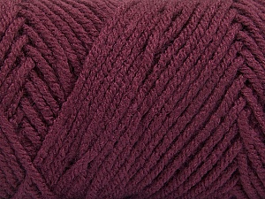 Items made with this yarn are machine washable & dryable. Fiber Content 100% Acrylic, Maroon, Brand Ice Yarns, Yarn Thickness 4 Medium Worsted, Afghan, Aran, fnt2-57430