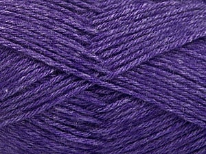 Fiber Content 65% Merino Wool, 35% Silk, Purple, Brand Ice Yarns, Yarn Thickness 3 Light DK, Light, Worsted, fnt2-57679
