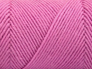 Fiber Content 50% Acrylic, 50% Wool, Light Pink, Brand Ice Yarns, Yarn Thickness 3 Light DK, Light, Worsted, fnt2-57732