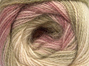 Composition 75% Acrylique, 25% Angora, Pink Shades, Brand Ice Yarns, Cream, Camel, Yarn Thickness 2 Fine Sport, Baby, fnt2-57798
