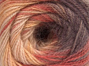 Composition 75% Acrylique, 25% Angora, Maroon, Brand Ice Yarns, Cream Shades, Copper, Yarn Thickness 2 Fine Sport, Baby, fnt2-58020