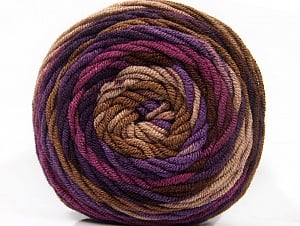 İçerik 100% Akrilik, Purple Shades, Brand Ice Yarns, Brown Shades, Yarn Thickness 4 Medium Worsted, Afghan, Aran, fnt2-58138