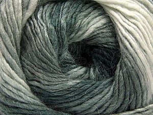 Composition 70% Acrylique, 30% Laine, Brand Ice Yarns, Grey Shades, Yarn Thickness 3 Light DK, Light, Worsted, fnt2-58140