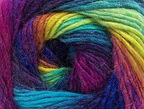 Composition 70% Acrylique, 30% Laine, Vivid Colors, Brand Ice Yarns, Yarn Thickness 3 Light DK, Light, Worsted, fnt2-58147