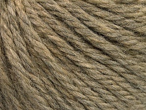 Fiber Content 60% Acrylic, 40% Wool, Brand Ice Yarns, Camel Melange, Yarn Thickness 6 SuperBulky Bulky, Roving, fnt2-58567