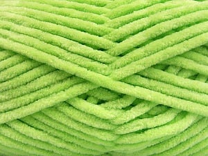 Fiber Content 100% Micro Fiber, Light Green, Brand Ice Yarns, Yarn Thickness 4 Medium Worsted, Afghan, Aran, fnt2-58884