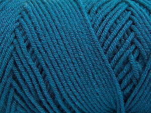 Items made with this yarn are machine washable & dryable. Fiber Content 100% Dralon Acrylic, Teal, Brand Ice Yarns, Yarn Thickness 4 Medium Worsted, Afghan, Aran, fnt2-59113