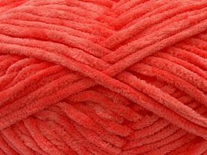 Composition 100% Micro fibre, Light Salmon, Brand Ice Yarns, Yarn Thickness 4 Medium Worsted, Afghan, Aran, fnt2-59314