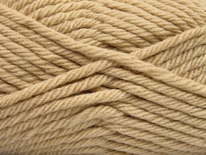 Fiber Content 100% Acrylic, Brand Ice Yarns, Cafe Latte, Yarn Thickness 6 SuperBulky Bulky, Roving, fnt2-59735