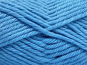 Fiber Content 100% Acrylic, Brand Ice Yarns, Blue, Yarn Thickness 6 SuperBulky Bulky, Roving, fnt2-59744
