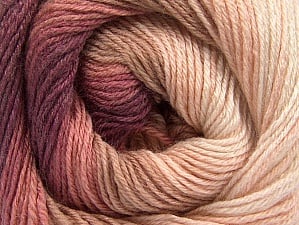 Composition 70% Acrylique, 30% Laine mérinos, Pink Shades, Maroon, Brand Ice Yarns, Yarn Thickness 2 Fine Sport, Baby, fnt2-59770