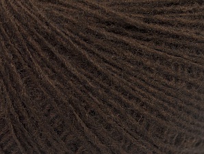 Composition 50% Laine, 50% Acrylique, Brand Ice Yarns, Coffee Brown, Yarn Thickness 2 Fine Sport, Baby, fnt2-60013