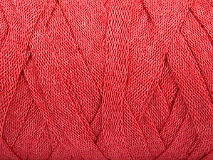 Fiber Content 100% Recycled Cotton, Salmon, Brand Ice Yarns, Yarn Thickness 6 SuperBulky Bulky, Roving, fnt2-60126