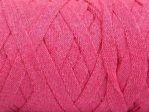 Fiber Content 100% Recycled Cotton, Pink, Brand Ice Yarns, Yarn Thickness 6 SuperBulky Bulky, Roving, fnt2-60127
