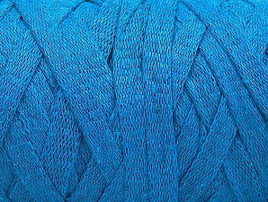Fiber Content 100% Recycled Cotton, Turquoise, Brand Ice Yarns, Yarn Thickness 6 SuperBulky Bulky, Roving, fnt2-60129