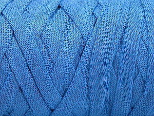 Fiber Content 100% Recycled Cotton, Light Blue, Brand Ice Yarns, Yarn Thickness 6 SuperBulky Bulky, Roving, fnt2-60130