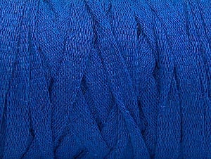 Fiber Content 100% Recycled Cotton, Brand Ice Yarns, Dark Blue, Yarn Thickness 6 SuperBulky Bulky, Roving, fnt2-60131