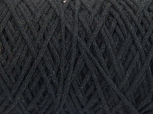 Please be advised that yarn iade made of recycled cotton, and dye lot differences occur. Fiber Content 100% Cotton, Brand Ice Yarns, Black, Yarn Thickness 4 Medium Worsted, Afghan, Aran, fnt2-60142