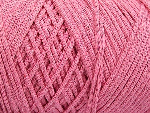 Please be advised that yarn iade made of recycled cotton, and dye lot differences occur. Fiber Content 100% Cotton, Light Pink, Brand Ice Yarns, Yarn Thickness 4 Medium Worsted, Afghan, Aran, fnt2-60158
