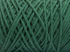 Please be advised that yarn iade made of recycled cotton, and dye lot differences occur. Fiber Content 100% Cotton, Brand Ice Yarns, Dark Green, Yarn Thickness 5 Bulky Chunky, Craft, Rug, fnt2-60167