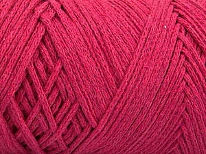 Please be advised that yarn iade made of recycled cotton, and dye lot differences occur. Composition 100% Coton, Brand Ice Yarns, Fuchsia, Yarn Thickness 5 Bulky Chunky, Craft, Rug, fnt2-60170 
