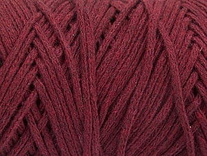 Please be advised that yarn iade made of recycled cotton, and dye lot differences occur. Composition 100% Coton, Brand Ice Yarns, Burgundy, Yarn Thickness 5 Bulky Chunky, Craft, Rug, fnt2-60172 