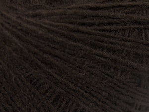 Composition 50% Laine, 50% Acrylique, Brand Ice Yarns, Dark Brown, Yarn Thickness 2 Fine Sport, Baby, fnt2-60180