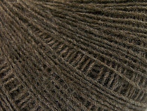 Fiber Content 50% Wool, 50% Acrylic, Brand Ice Yarns, Dark Camel, Yarn Thickness 2 Fine Sport, Baby, fnt2-60182