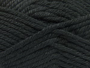 Composition 100% Acrylique, Brand Ice Yarns, Black, Yarn Thickness 6 SuperBulky Bulky, Roving, fnt2-60213