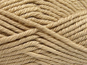 Composition 100% Acrylique, Brand Ice Yarns, Beige, Yarn Thickness 6 SuperBulky Bulky, Roving, fnt2-60215