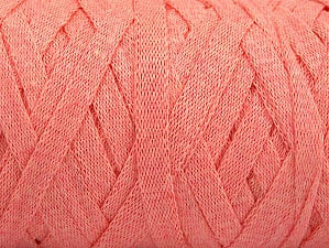 Fiber Content 100% Recycled Cotton, Light Salmon, Brand Ice Yarns, Yarn Thickness 6 SuperBulky Bulky, Roving, fnt2-60404