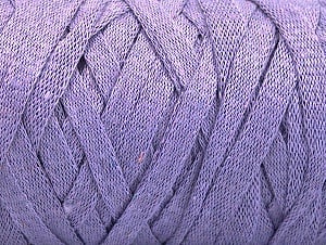 Fiber Content 100% Recycled Cotton, Lilac, Brand Ice Yarns, Yarn Thickness 6 SuperBulky Bulky, Roving, fnt2-60405