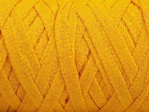 Fiber Content 100% Recycled Cotton, Yellow, Brand Ice Yarns, Yarn Thickness 6 SuperBulky Bulky, Roving, fnt2-60407