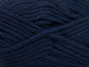 Composition 100% Acrylique, Navy, Brand Ice Yarns, Yarn Thickness 6 SuperBulky Bulky, Roving, fnt2-60449