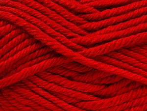 Composition 100% Acrylique, Red, Brand Ice Yarns, Yarn Thickness 6 SuperBulky Bulky, Roving, fnt2-60450