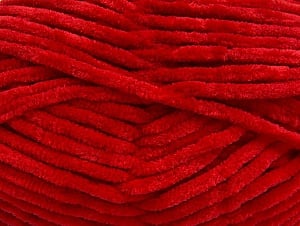 Fiber Content 100% Micro Fiber, Red, Brand Ice Yarns, Yarn Thickness 4 Medium Worsted, Afghan, Aran, fnt2-61084