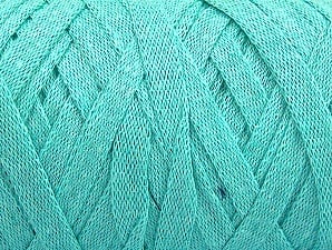 Fiber Content 100% Recycled Cotton, Mint Green, Brand Ice Yarns, Yarn Thickness 6 SuperBulky Bulky, Roving, fnt2-61089