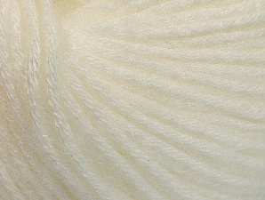 İçerik 85% Akrilik, 15% Bambu, White, Brand Ice Yarns, Yarn Thickness 4 Medium Worsted, Afghan, Aran, fnt2-61093