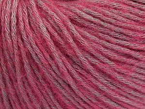 Fiber Content 85% Acrylic, 15% Bamboo, Pink, Lilac, Brand ICE, Yarn Thickness 4 Medium Worsted, Afghan, Aran, fnt2-61247