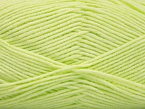 Fiber Content 60% Bamboo, 40% Polyamide, Light Green, Brand Ice Yarns, Yarn Thickness 2 Fine Sport, Baby, fnt2-61318