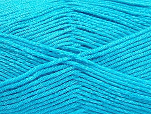 Fiber Content 60% Bamboo, 40% Polyamide, Turquoise, Brand Ice Yarns, Yarn Thickness 2 Fine Sport, Baby, fnt2-61336