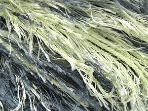 Fiber Content 100% Polyester, Silver, Brand Ice Yarns, Grey Shades, Yarn Thickness 5 Bulky Chunky, Craft, Rug, fnt2-61344 