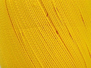Yarn is best for swimwear like bikinis and swimsuits with its water resistant and breathing feature. Fiber Content 100% Polyamide, Yellow, Brand Ice Yarns, Yarn Thickness 2 Fine Sport, Baby, fnt2-61348