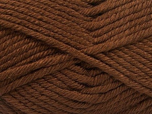 Composition 100% Acrylique, Brand Ice Yarns, Brown, Yarn Thickness 6 SuperBulky Bulky, Roving, fnt2-61356