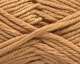 Fiber Content 100% Acrylic, Brand Ice Yarns, Cafe Latte, Yarn Thickness 6 SuperBulky Bulky, Roving, fnt2-61358