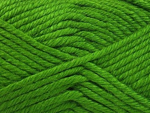 Composition 100% Acrylique, Brand Ice Yarns, Green, Yarn Thickness 6 SuperBulky Bulky, Roving, fnt2-61360