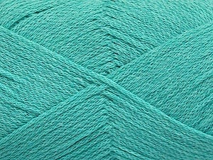Composition 100% Coton, Mint Green, Brand Ice Yarns, Yarn Thickness 2 Fine Sport, Baby, fnt2-61997
